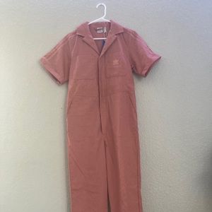 Adidas jumpsuit from asos. Super cute pink color!